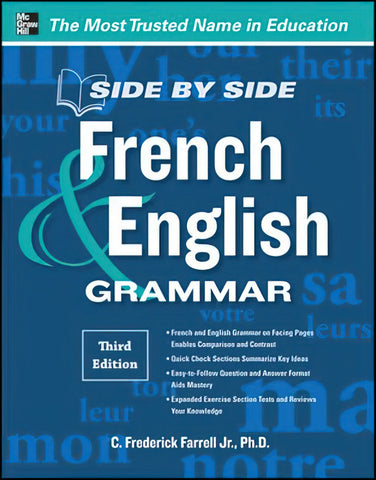 Side by Side French & English Grammar