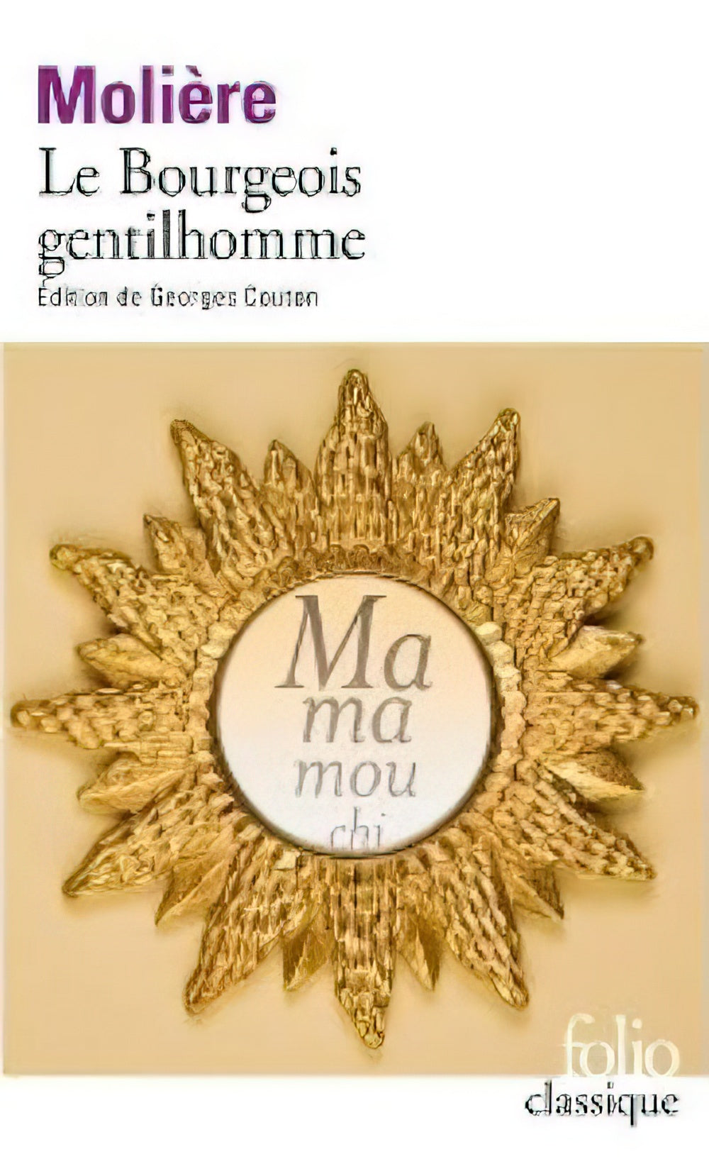 Le Bourgeiois Gentilhomme