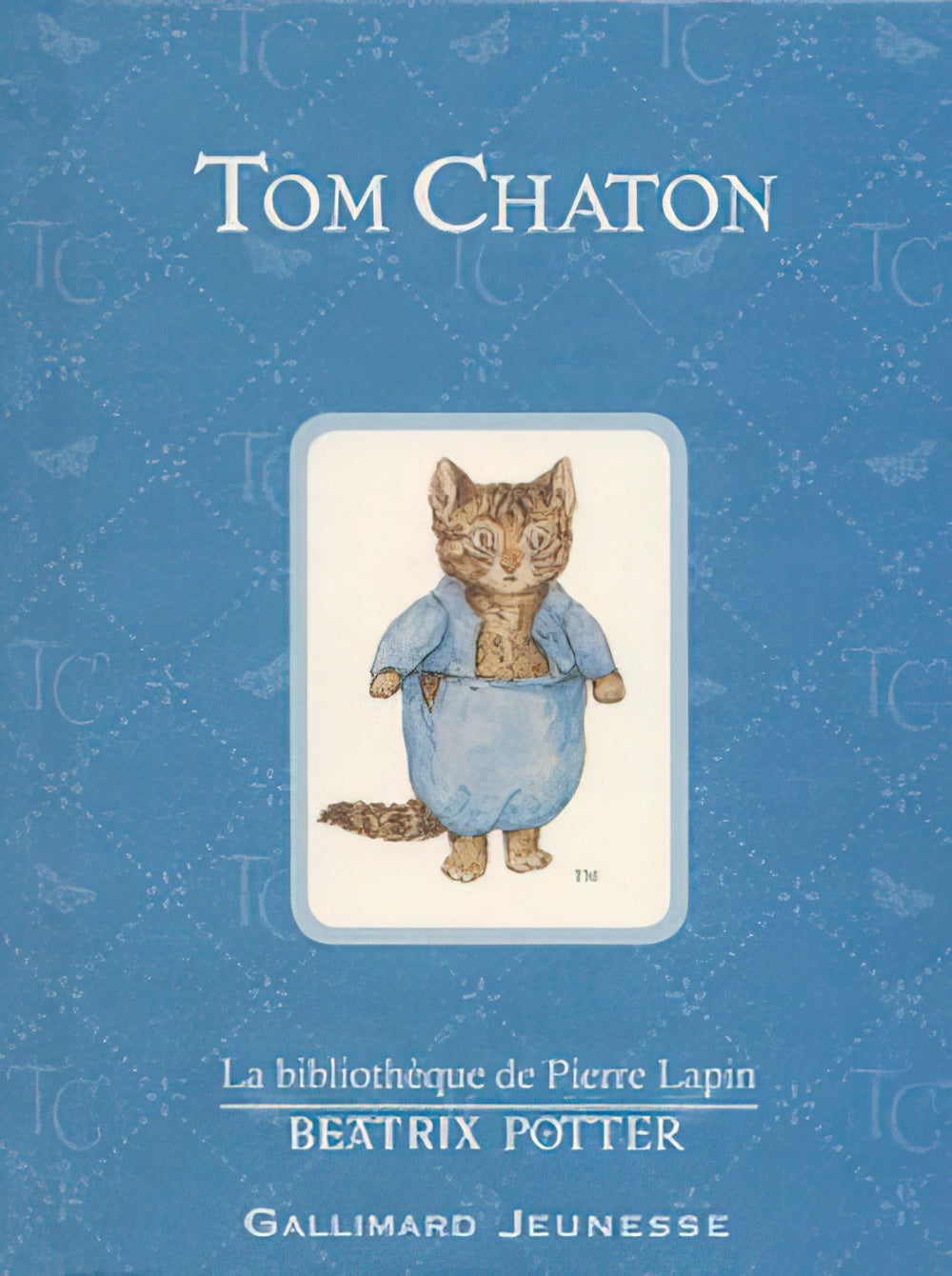 Tom Chaton Bibliotheque de Pierre Lapin Small Hardback
