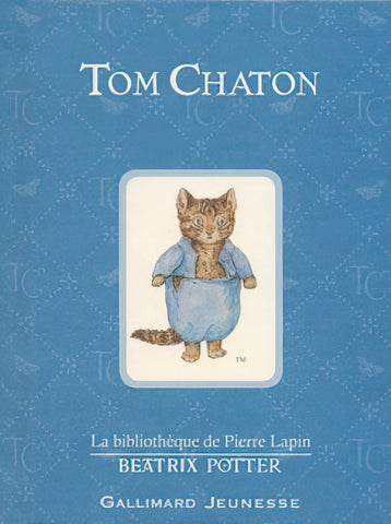 Tom Chaton Bibliotheque de Pierre Lapin Small Hardback