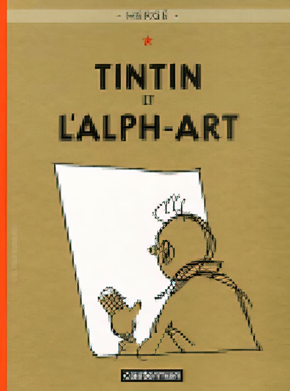 Tintin - Tintin et L'Alph-Art