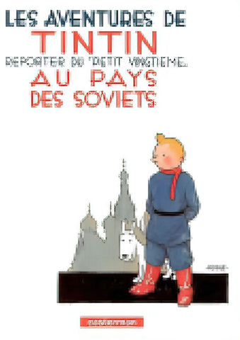Tintin au pays des Soviets small format