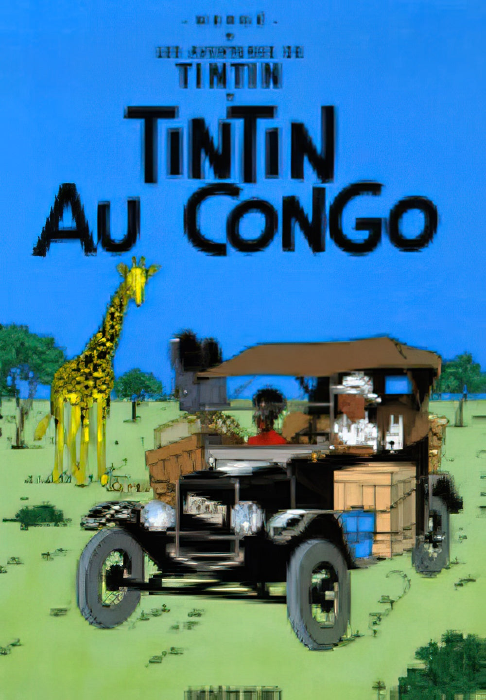 Tintin au Congo small format