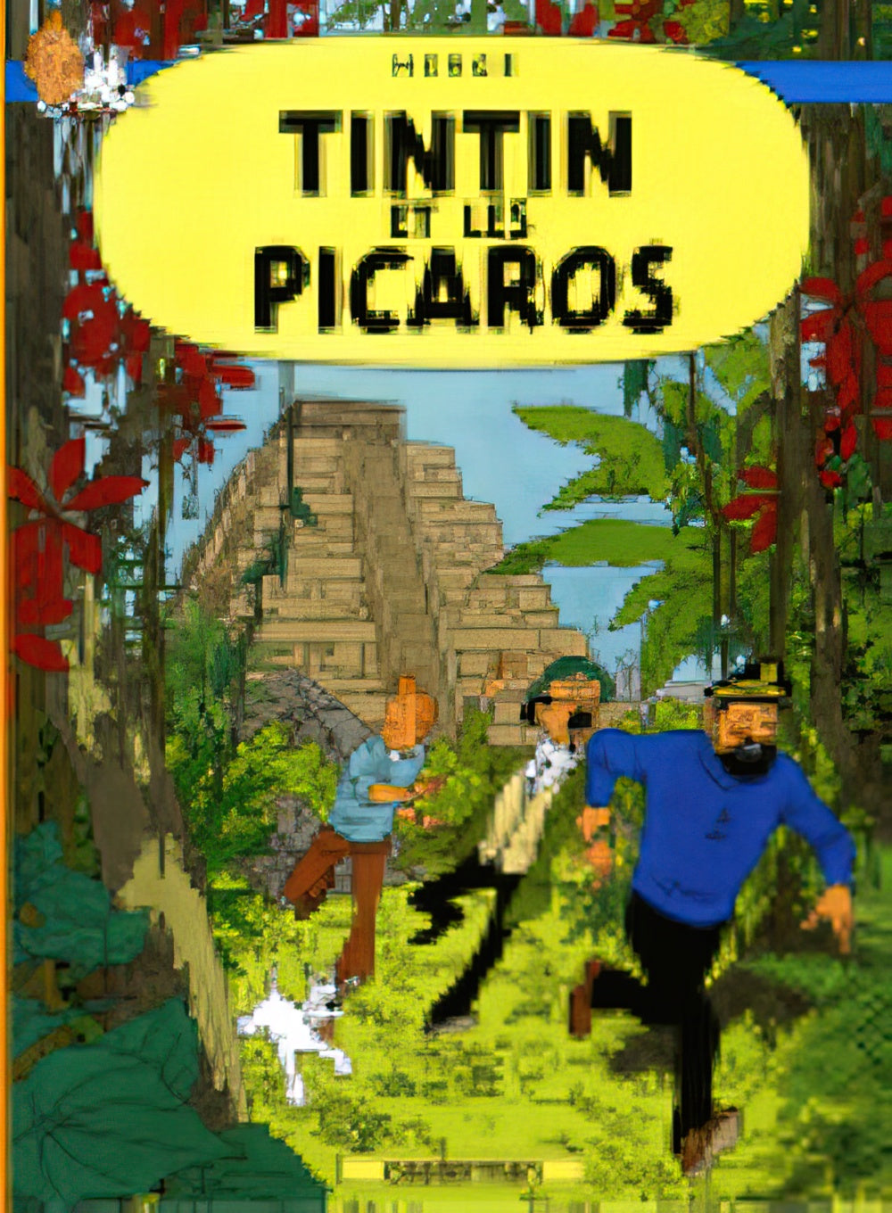 Tintin et les Picaros small format