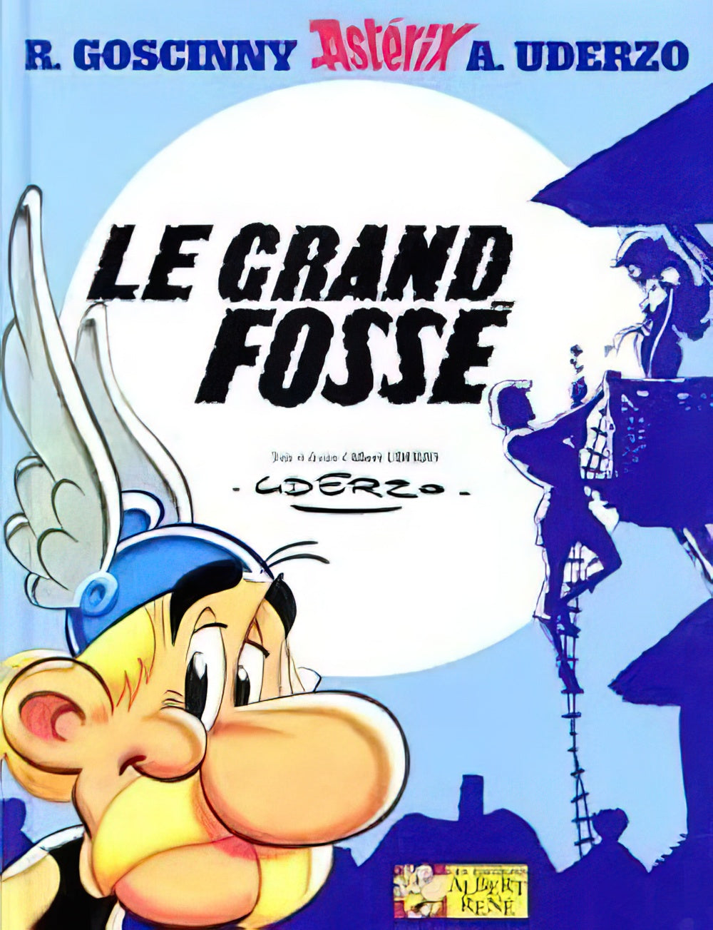 Le grand fosse : Asterix French