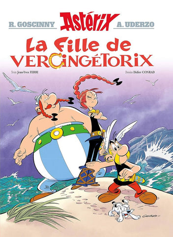 Asterix La fille de Vercingetorix