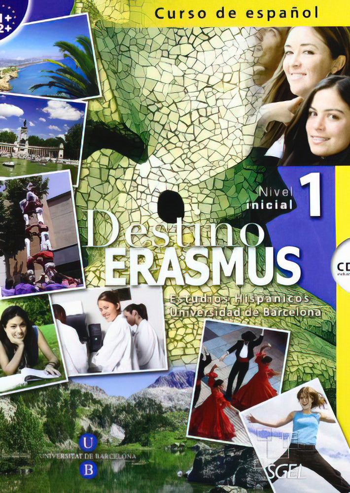 Destino Erasmus 1+CD