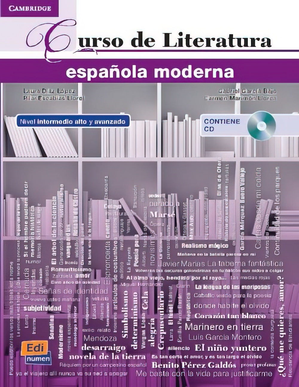 Nuevo curso literatura espanola moderna