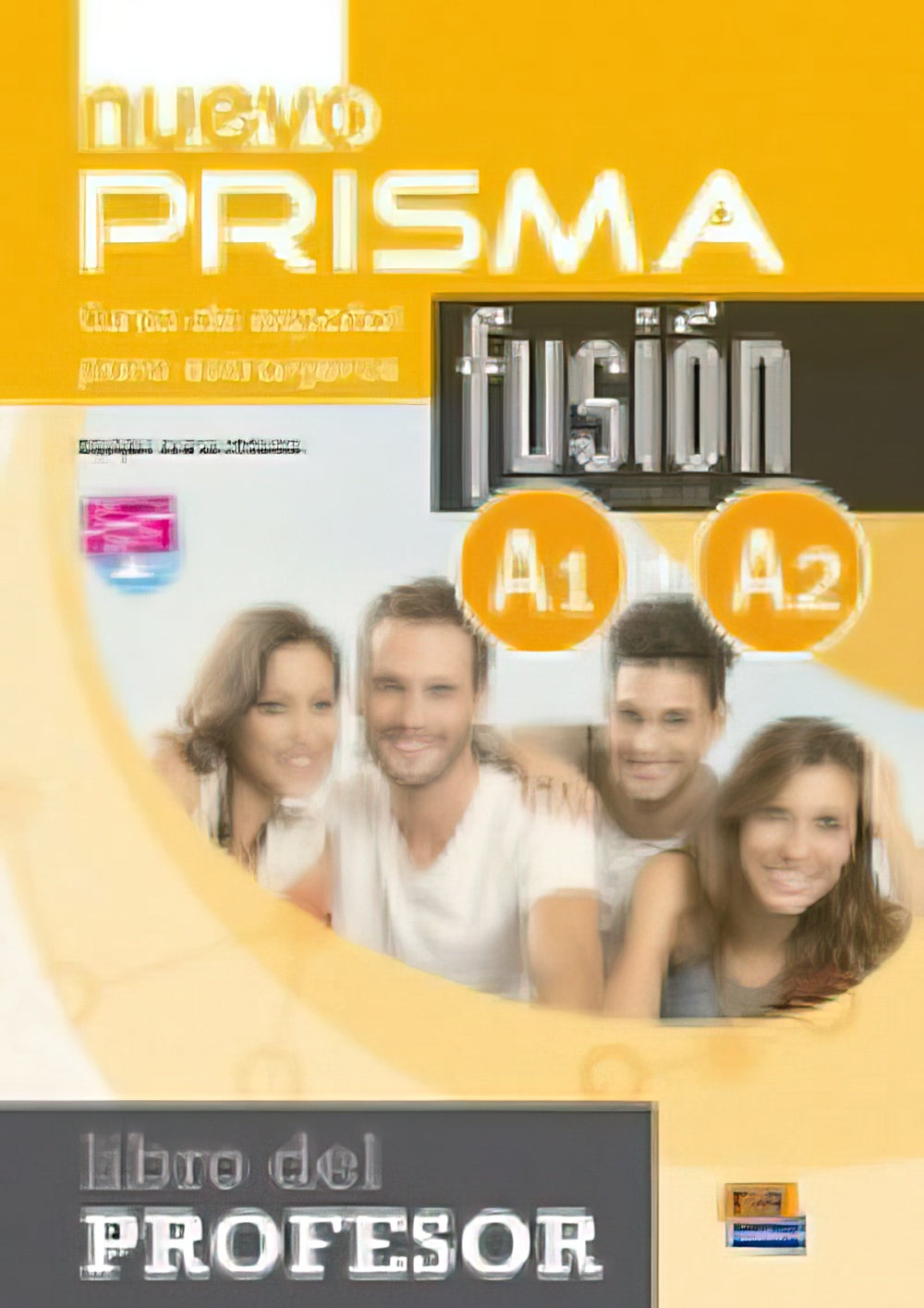 Nuevo Prisma Fusion A1+A2 Tutor Manual