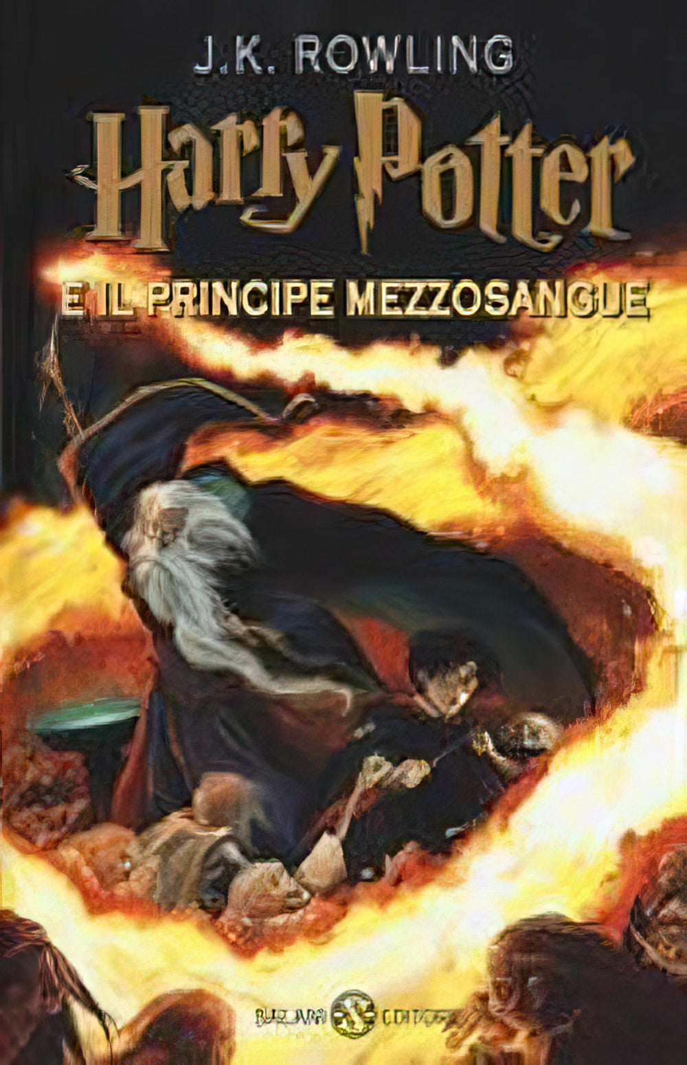 Harry Potter 6 e il Principe Mezzosangu