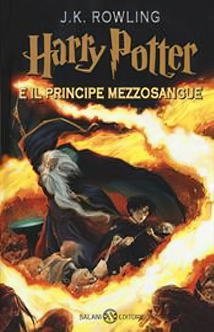 Harry Potter 6 e il Principe Mezzosangu