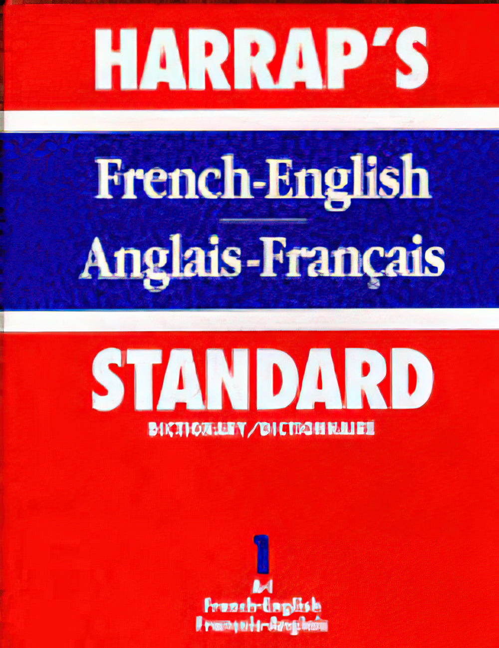 Harrap's Standard French to English Dictionary