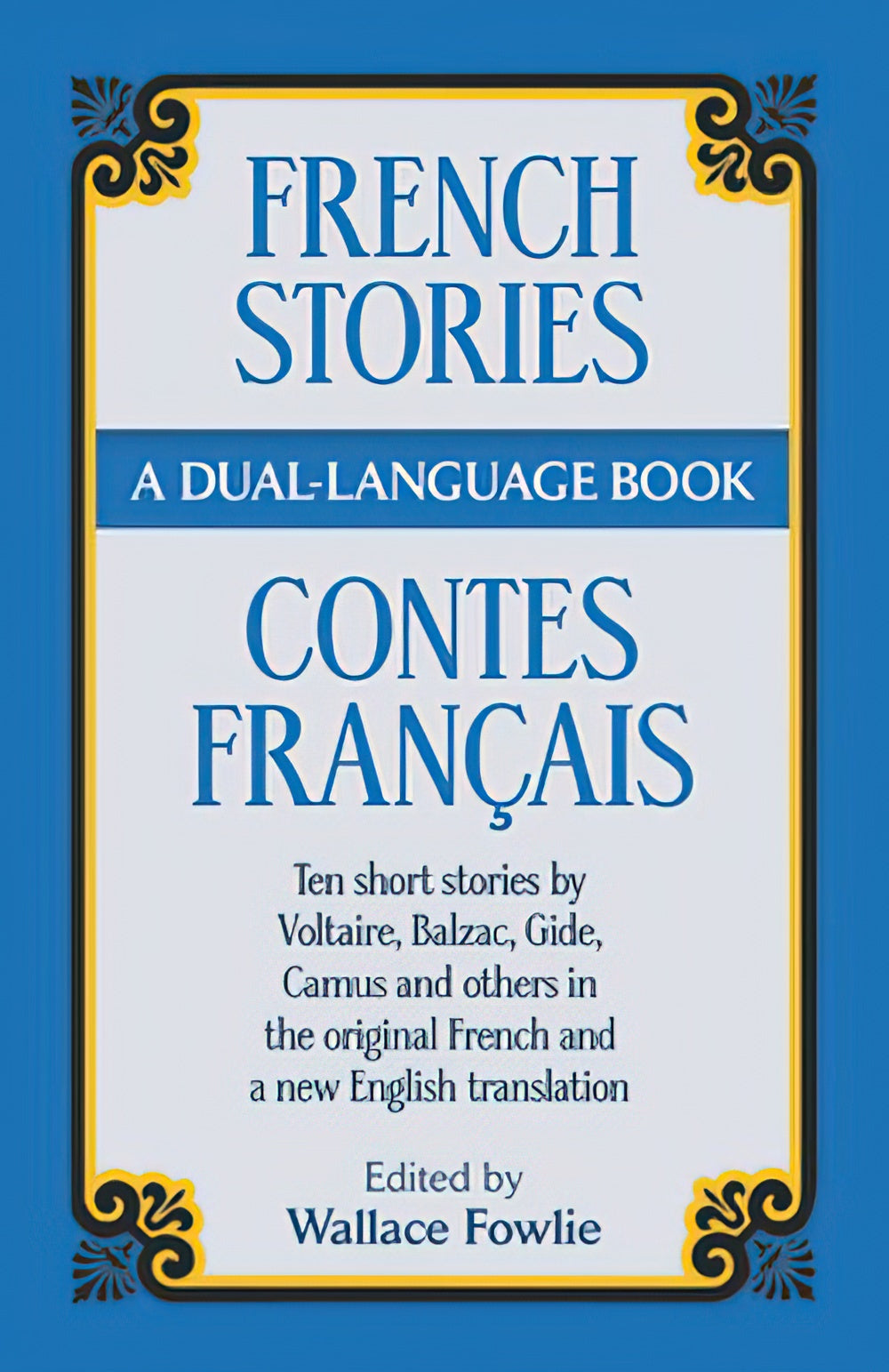 French Stories: A Dover Parallel Reader