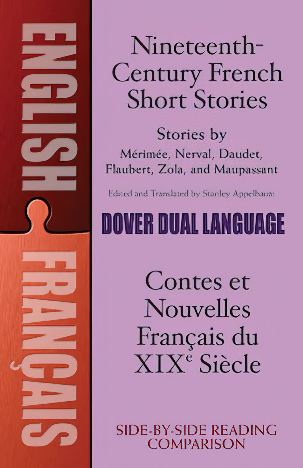 Nineteenth-Century French Short Stories: Dover Parallel