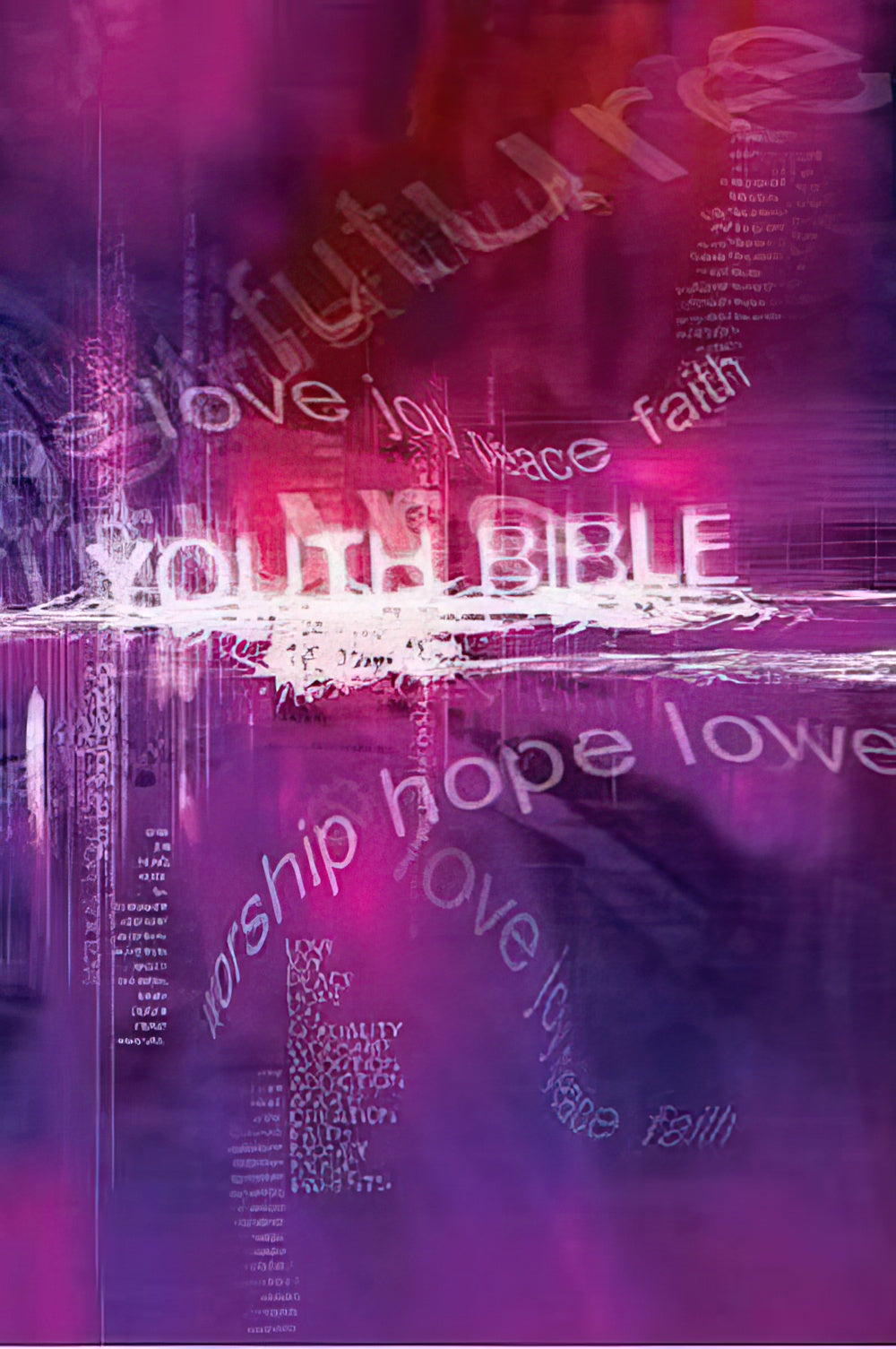 NCV Youth Bible - Purple HB cover