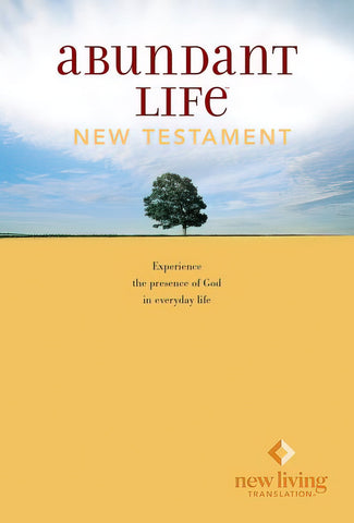 Abundant Life New Testament - NLT