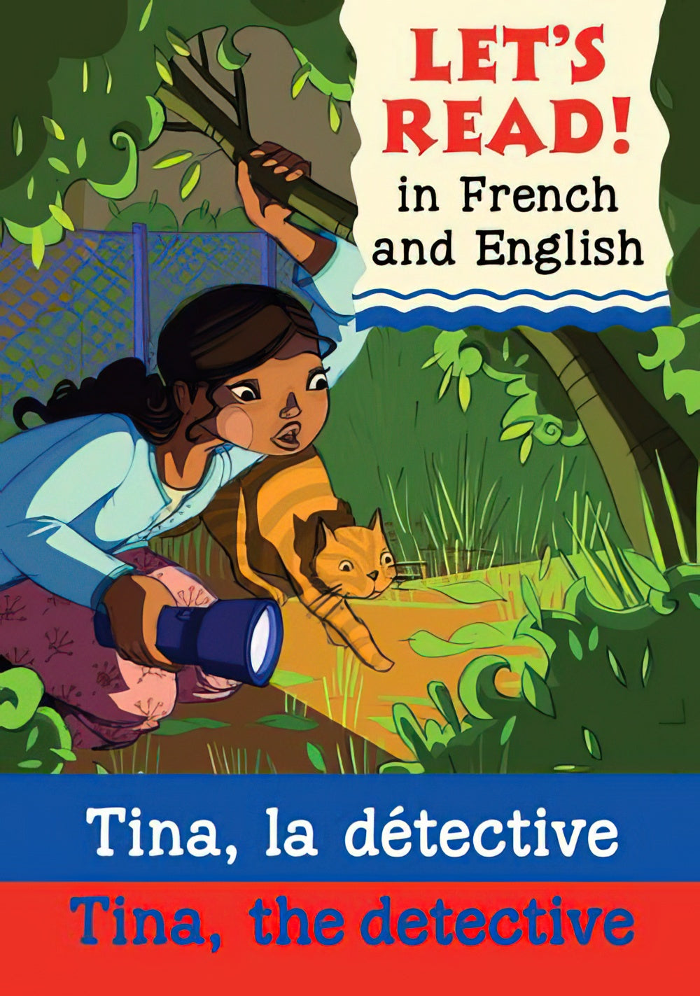 Tina, La Detective  Parallel Fr Child Reader