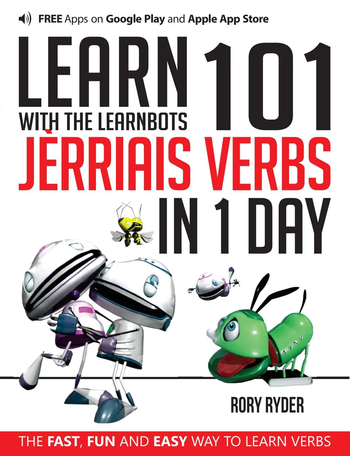 Learn 101 Jerriais Verbs in 1 Day with the Learnbots