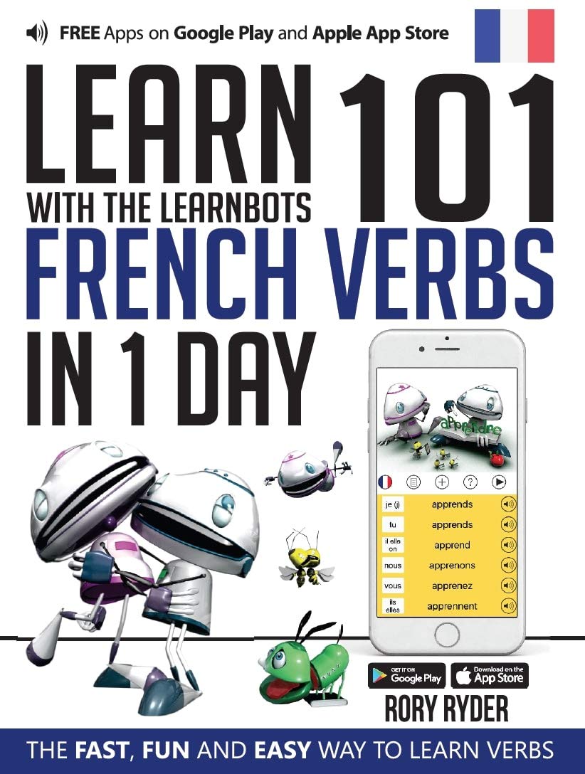 Learn 101 French Verbs in 1 Day with the Learnbots