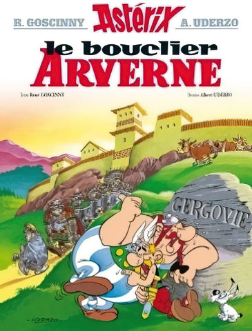 Le Bouclier Arverne: Tome 11 : Asterix French