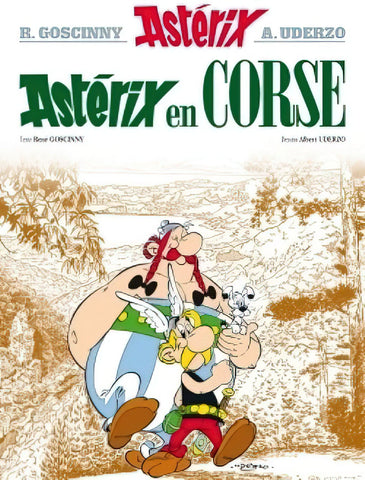 Asterix en Corse