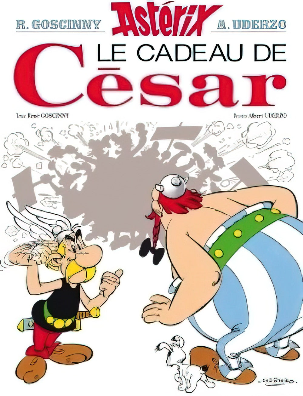 Le Cadeau De Cesar  : Asterix French