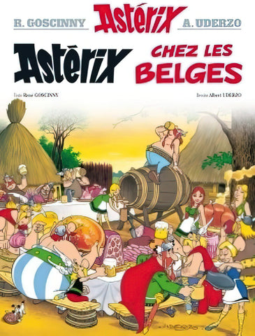 Asterix Chez Les Belges