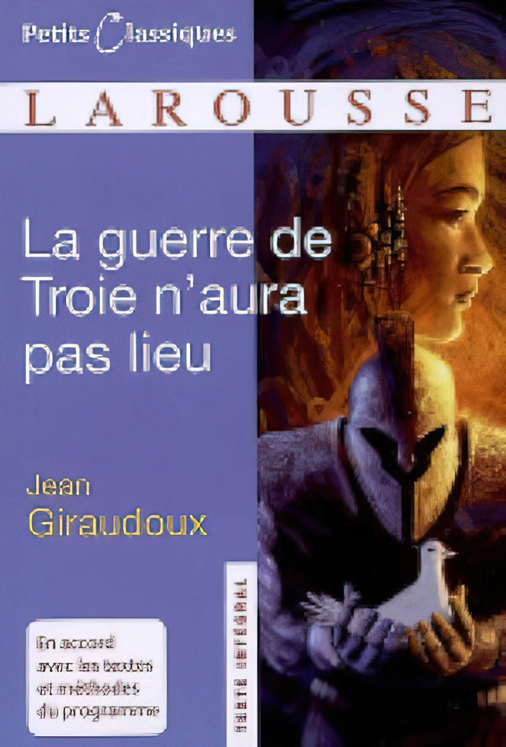 La guerre de Troie n'aura pas lieu - Petits Classiques