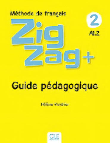 Zigzag Tutor Manual Niveau 2 (A1.2)