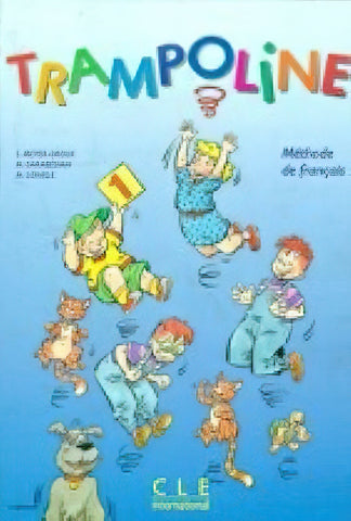 Trampoline 1 student book