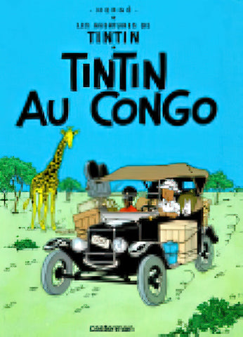 Tintin - Au Congo