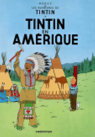 Tintin - En Amerique