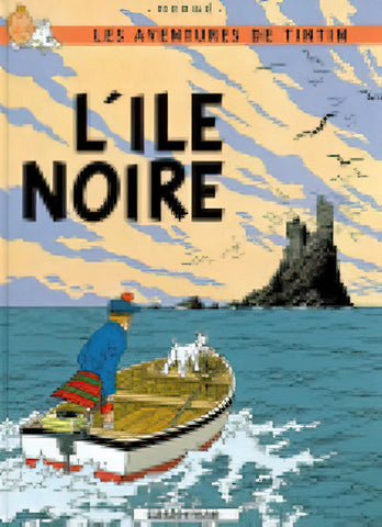 Tintin - L ile noire