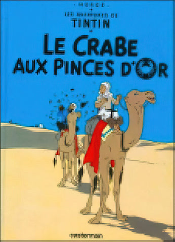 TinTin - Crabe Aux Pinces d'or