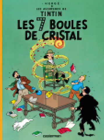 Tintin - Les 7 Boules De Cristal