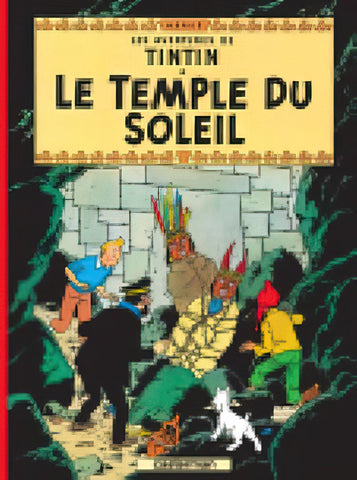 Tintin - Temple du Soleil