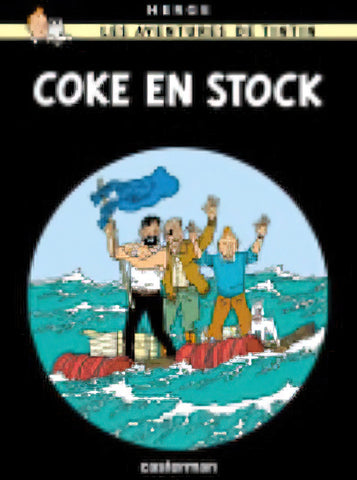 Tintin - Coke En Stock