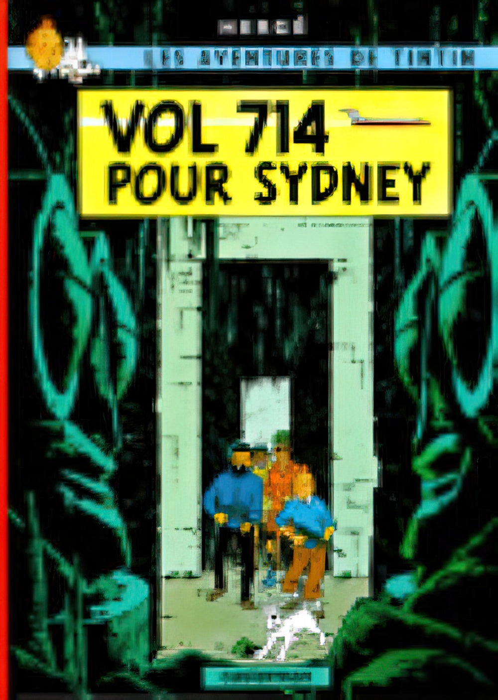 Tintin - Vol 714 pour Sydney