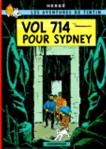 Tintin - Vol 714 pour Sydney