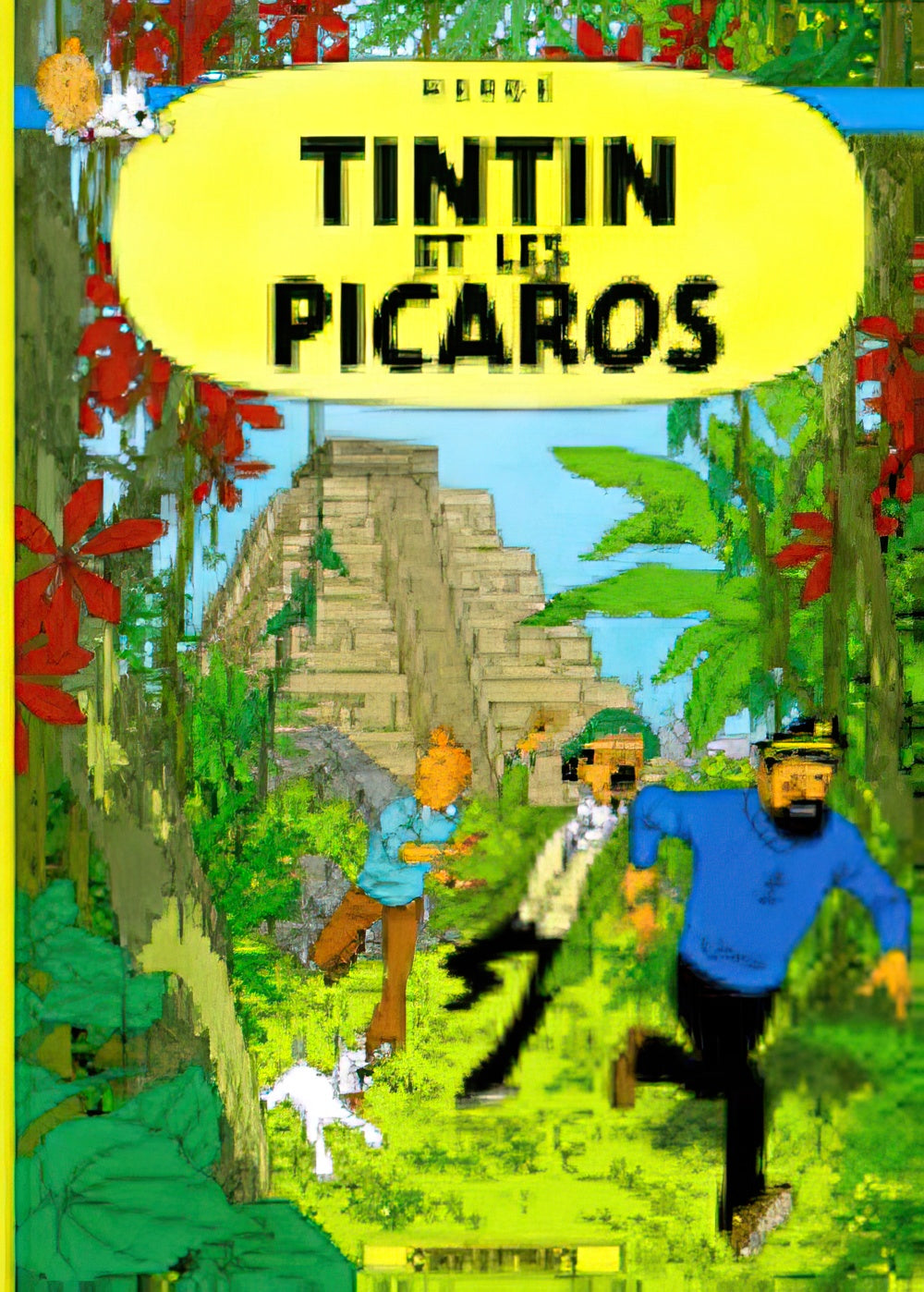 Tintin - et Les Picaros