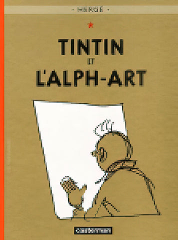 Tintin - Tintin et L'Alph-Art