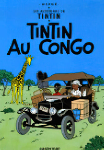 Tintin au Congo  small format