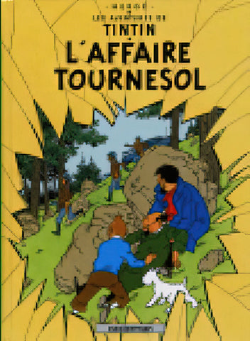 L'affaire Tournesol  small format