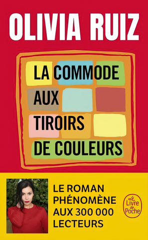 La Commode Aux Tiroirs De Couleurs - LDP