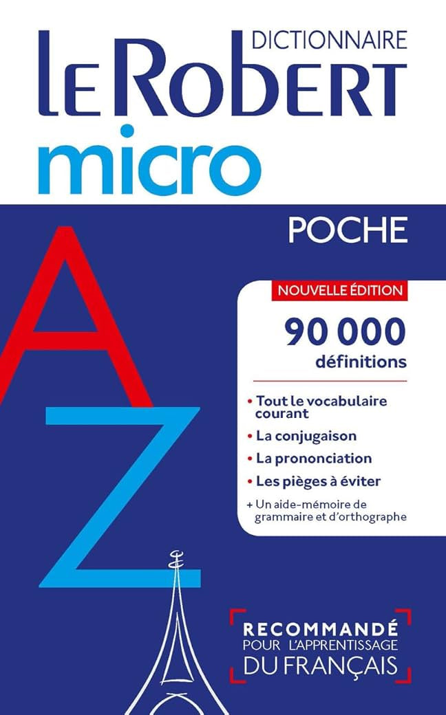 Dictionnaire Le Robert Micro poche