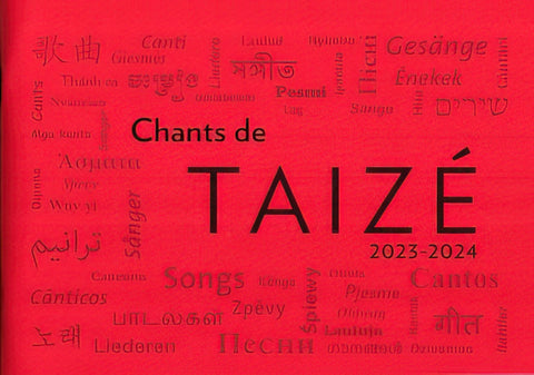 Songs from Taizé 2023-2024