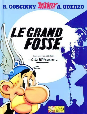 Le grand fosse : Asterix French