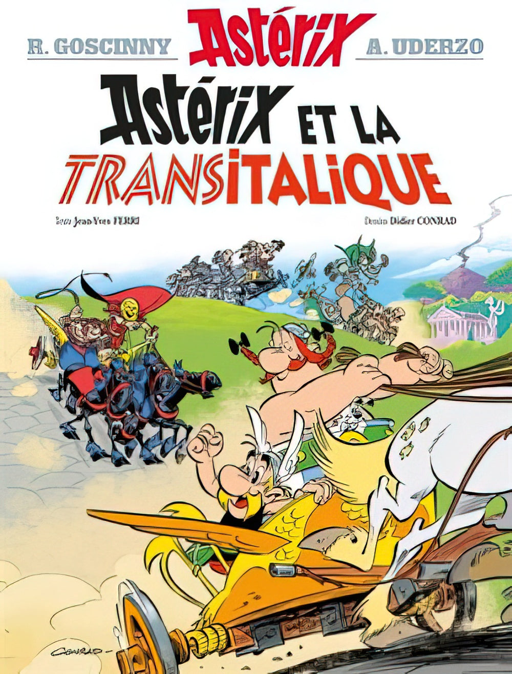 Asterix et la Transitalique