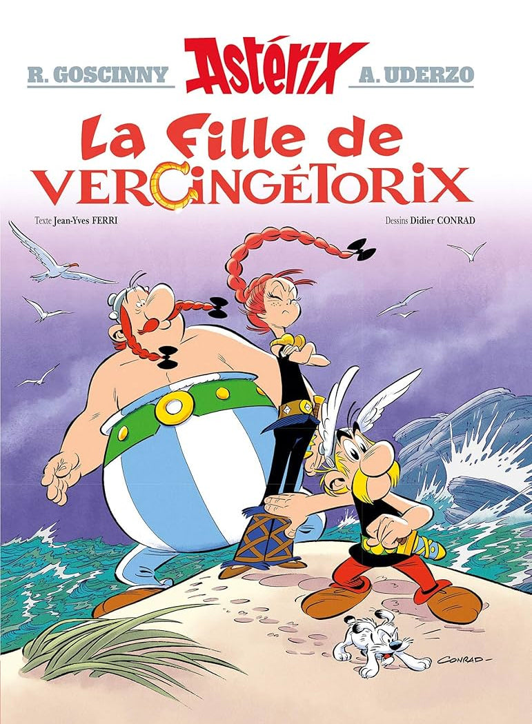 Asterix La fille de Vercingetorix