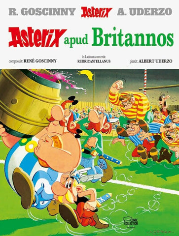 Asterix - apud Britannos (in Latin)